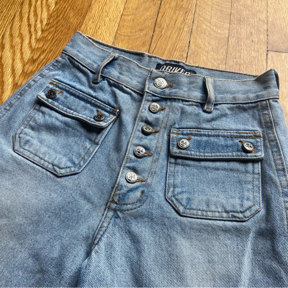 Vintage high rise denim jeans